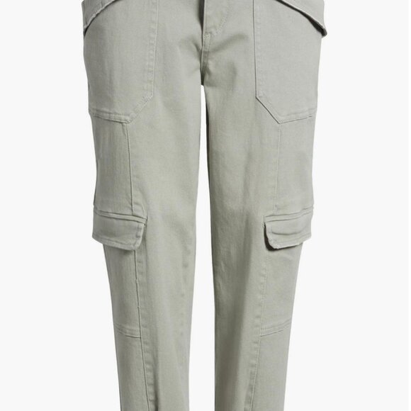 Wit & Wisdom Ab•Solution High Waist Cargo Pants Size 14 NWOT - Picture 2 of 4